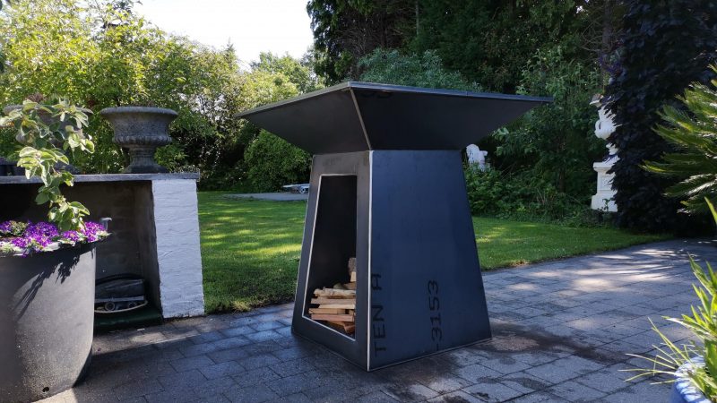 cortenstalen bbq